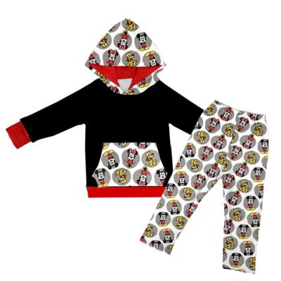 China QUICK DRY Kids Tracksuit Eco-Friendly Children Clothing Set Clothing Set Sportswear for sale