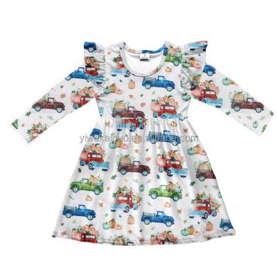 China Viable Wholesale Kids Girls Clothes Halloween Girls Clothes Dress For Halloween 2021 for sale