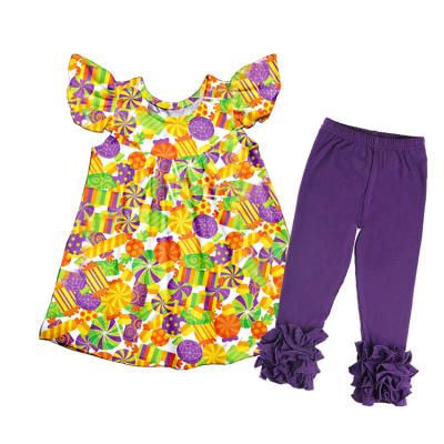 China Casual Halloween Baby Clothing Sets New Designs Kids Clothing Boutique Newborn Baby Clothes for sale