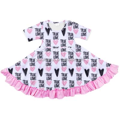 China Viable High Quality Wholesale Children's Valentine's Day Princess Dress Up Dresses for sale