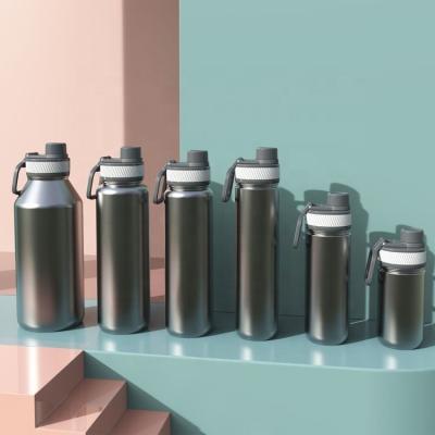 China New Design Variety Capacity Double Wall Sustainable Vacuum Insulated Protable Stainless Steel Outdoor Water Bottles for sale