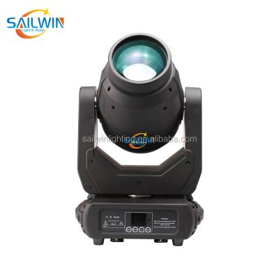 China New Stage Light High Power 250W Zoom LED Beam Wash Spot Effect Moving Head Stage Light for sale