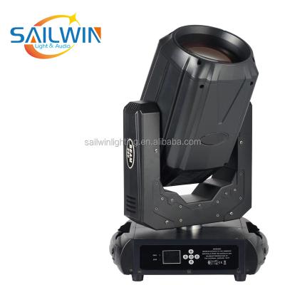 China Professional Stage Light 260W Beam Light Moving Head DJ Lighting With Rainbow Effect for sale