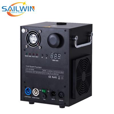 China Sailwin Stage Light Electronic Spark Light Stage Light Sparker Sparker Fountain Fireworks Cold Effects Machine TI Powder for sale