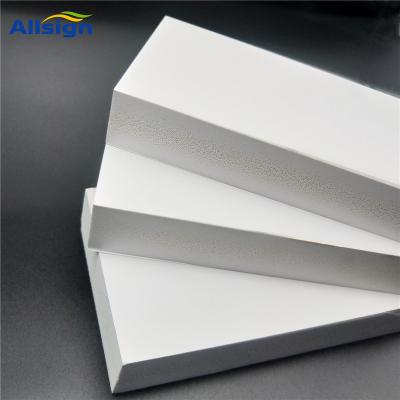 China Printing Allsign Sheets PVC Forex Board Large White High Density Thick Rigid PVC Foam Plastic Board For Sideboard for sale