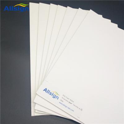 China Printing 1mm To 40mm High Quality PVC WPC Celuka Foam Plastic Board For Furniture And Home Decoration PVC Sheet Manufacturer for sale