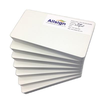 China Printing Lead Free ALLSIGN Foamd PVC Sheet Foam Board Waterproof for sale