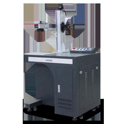 China Large Workstation 110/150/175/200/300 20w 30w 50w 60w 70w 80w Automated Loading Optional Fiber Laser Marking Machine For Metal Copper Silver Gold for sale