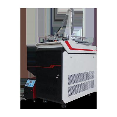 China Metal Stainless Steel Laser Welder 1000w 1500w 2000w JPT/Raycus/Max Welder Handheld Fiber Laser Welding Machine for Metal Strip Stainless Steel for sale