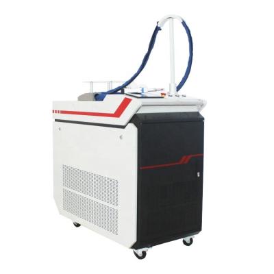 China High Quality Metal Stainless Steel Factory Direct Sales 1000w Max JPT Raycus Fiber Laser Welding Repair Machine for sale