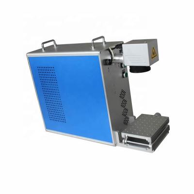 China Laser Marking Mini Portable 30W Fiber Laser Marking Machine Laser Marker Laser Engraving Machine for sale