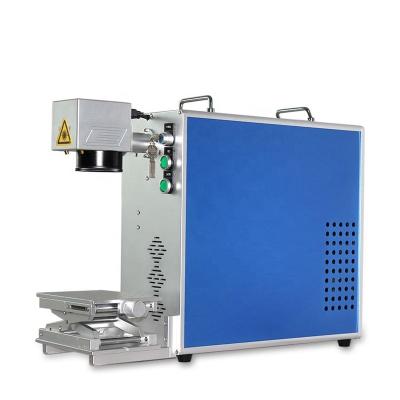 China Laser Marking Portable Fiber Laser Marking Machine For Metal Steel for sale