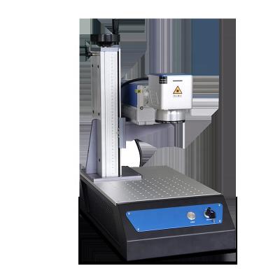 China Popular Air Cooled UV Laser Marking Machines 3W 5W Mini Type UV Marking Machine for sale