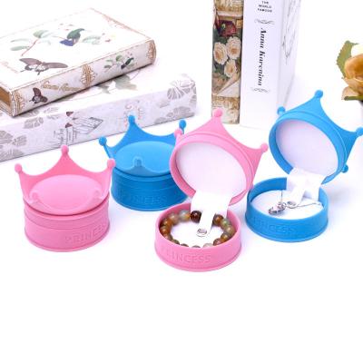 China Jewelry Packaging Jewelry Packaging Assembling New Big Crown Jewelry Chain Bead Bracelet Packaging Box Pearl Bracelet Packaging Luxury Bracelet Box for sale