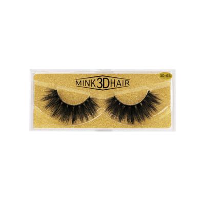 China Real False Reusable 25mm Mink Lashes 3d Wholesale Mink Eyelashes 3d Mink Eyelashes Fur Band Vendor for sale