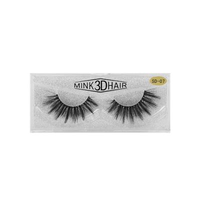 China 2021 New Arrival 25mm 3d Mink Eyelashes Reusable Magnetic Mink Eyelashes Vendor Fake Mink Eyelashes 2021 for sale