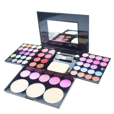 China Universal Matte Eyeshadow Lipstick Makeup Kit Box 38 Colors For Professionals Full Set Cosmetics Kit for sale