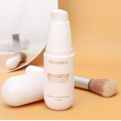 China Beauty Whitening Matte Moisturizing Foundation Makeup Liquid Good Quality for sale