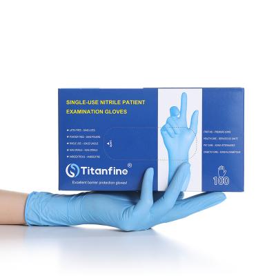 China Use for Wholesale Disposable Dental Nitrile Rubber Glove Examination Kitchen Safety Surgical Medical Nitrile Gloves for sale