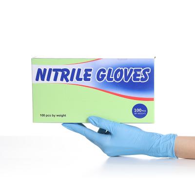 China Use For Kitchen Manufacturer Powder-Free Nitrile Disposable Inspection Gloves For Food Contact for sale