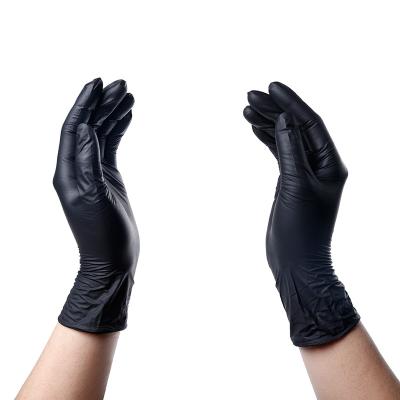 China Use for china wholesale box 100pcs kitchen 9 inch nitrile hand gloves manufacturers for sale