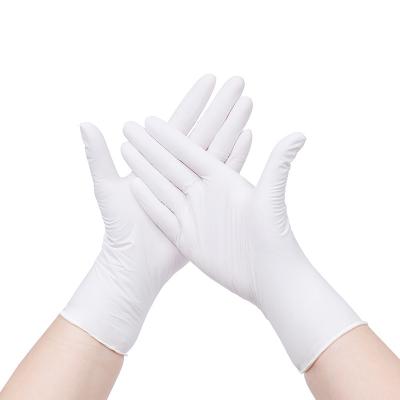 China Good Quality Titanfine Kitchen Small Disposable Various Materials Hand Gloves Use Work Nitriles for sale