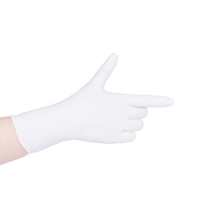 China Use For Promotional Kitchen Titanfine Nitrile Finger Gloves Powder Free Textured Various Manufacturing for sale