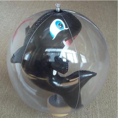 China Inflatable Toy Inflatable 3d Beach Ball for sale