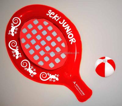 China Promotional inflatable rackets for sale