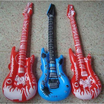 China promotion inflatable guitar for promotion for sale