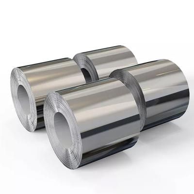 China Chemicals Stainless Steel Strip Coil Supplier SUS304 316L 201 Industrial Polishing Stainless Steel Coil for sale