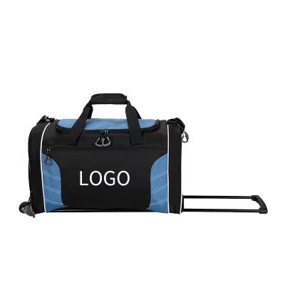 China Oversized Fashion Sports Gym Duffel Bag With Shoe Compartment , Travel Carry On Tote Bag for sale