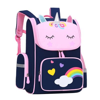 China Custom Waterproof Logo Lovely Kindergarten Coloring Bagpack Unicorn Student Children Girls Cute Boys Fashion Shell School Kids Bags Hard for sale