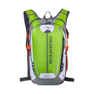 China Hot Selling Light Weight Bag Water Bladder Pack Waterproof Recycling Reflective Riding Outdoor Backpack With Water Feature for sale