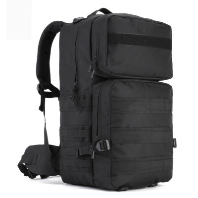 China Outdoor 55L Molle Waterproof System Increasing Travel Waterproof Tactical Gear Backpack Military Bag Men for sale