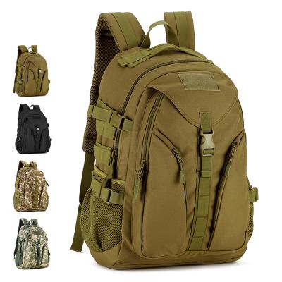 China 40L MOLLE Waterproof Army Waterproof Sports Bag Trekking Bicycle Tactical Backpack for sale