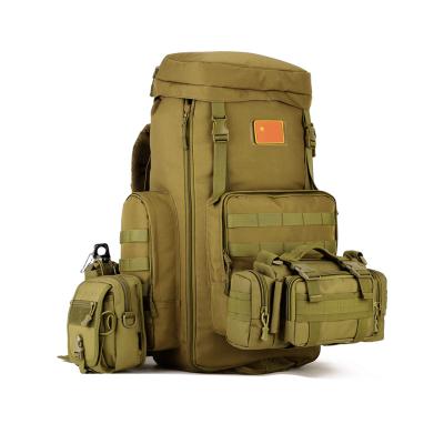 China Molle 85L Hunt Unisex Military Field Backpack Tactical Army 70L Waterproof Expandable for sale