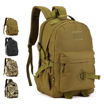 China 40L MOLLE Waterproof Nylon Mochila School Hiking Backpack Hunting Rucksack Army Bag for sale