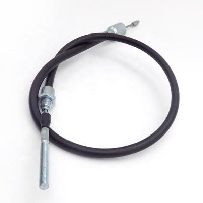 China Kids Bikes One Eyelet One Stud Steel Wire Hand Throttle Cable Side Threaded Flexible Brake Cable for sale