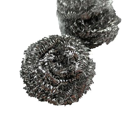 China 20pcs 20g Viable Dark Metallic Dish Wash Scrubber/Scrubber SS 410 Stainless Steel for sale