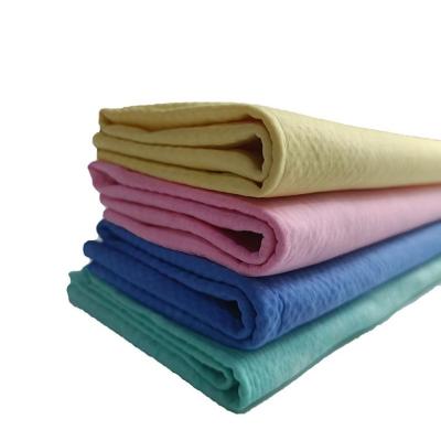 China Viable Quick Drying Absorbent PVA Chamois Cloth Towel Car Wash for sale