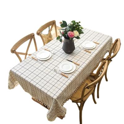 China Good Selling Waterproof Rectangle Tablecloth Lace for sale