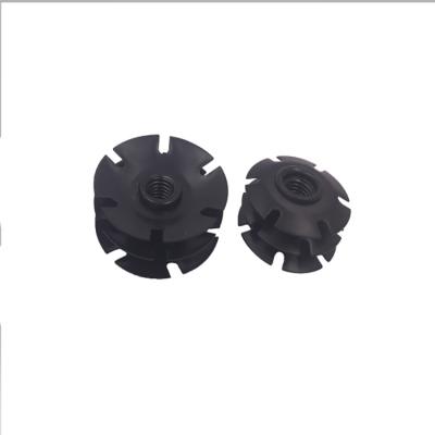 China Heavy industry hardware accessories carbon steel insert m8 thread nut fastener for sale