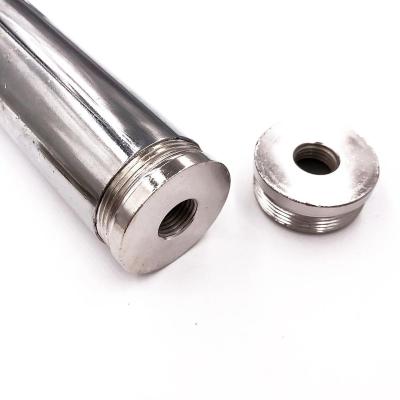 China Light Fixtures Carbon Steel Screw In Nut For Various Tubes for sale