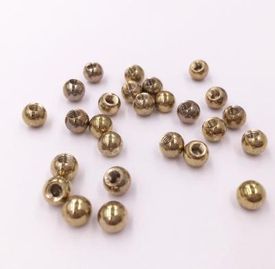 China Lamp Decoration Brass Bead Brass Bead Resistant Lighting Bead for sale