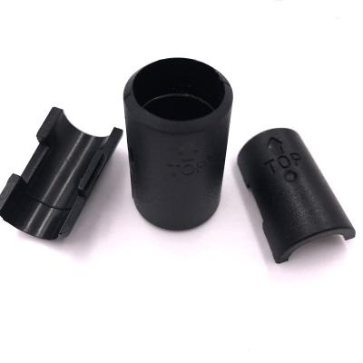 China Household Black Plastic Sheath for Wire Shelving Post | 12.7 - 25.4 for sale