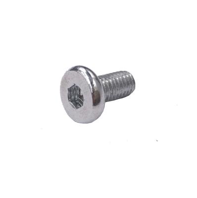 China General Industry M6 x 15mm Carbon Steel High Precision Hex Drive Material Machine Screw for sale