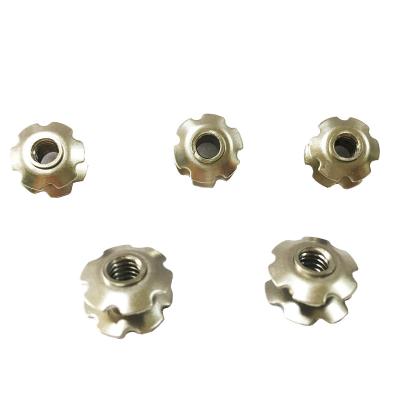 China Stainless Steel Rod Insert Nut 40mm 50mm 60mm Diameter for sale