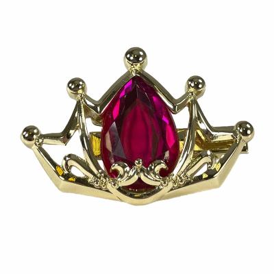 China Children Over 3 Years High Quality Metal Fashion Zinc Control Gold Plating The Crown for sale