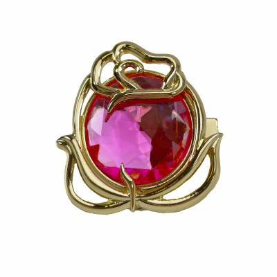 China Children Over 3 Years Old Metal High Quality Fashion Zinc Control Red Rose Gold Plating for sale